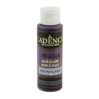 Akrylová barva Cadence Premium 70ml fialová lilková