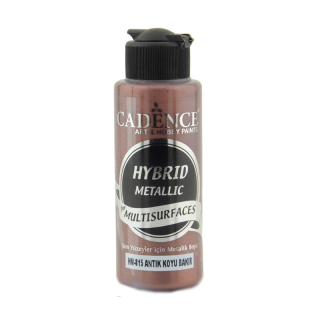 Akrylová metalická barva Cadence Hybrid 70 ml antik měděná