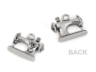 Přívěsek šicí stroj 13x16mm