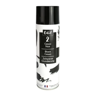 Gesso podkladová barva krycí černá 400ml