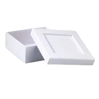 Krabička z kartonu 15x15x6cm čtverec