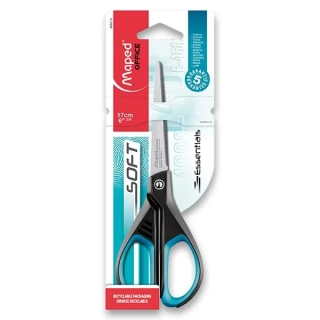 Nůžky 17cm soft Maped 1ks