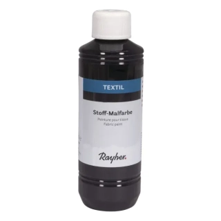 Barva na textil 250ml černá