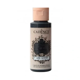 Barva na textil Cadence Style Matt 59ml černá