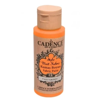 Barva na textil Cadence 59ml oranžová