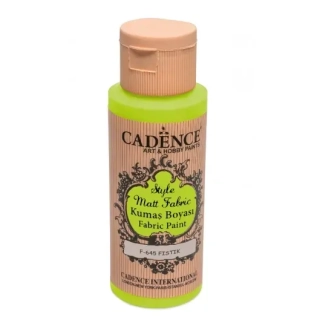 Barva na textil Cadence 59ml zelená