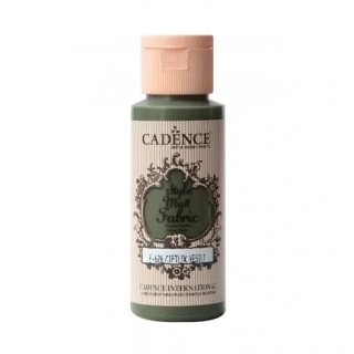 Barva na textil Cadence Style Matt 59ml tm. zelená