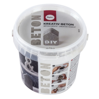 Kreativní beton k odlévání 1kg Rayher