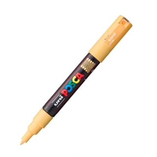 POSCA 1M meruňkový popisovač hrot 0,7-1mm