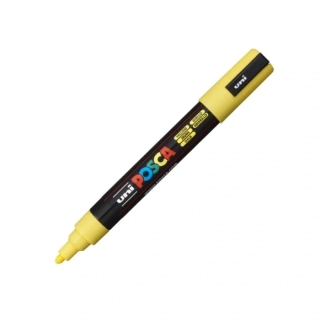 POSCA 3M žlutý popisovač hrot 0,9-1,3mm