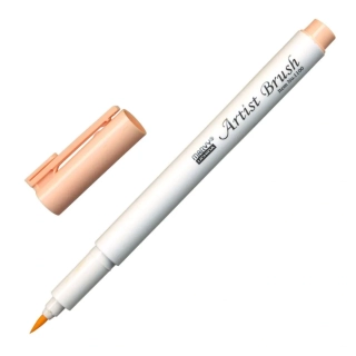 Popisovač se štětečkem Artist Brush pale oranž