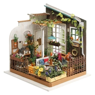 Sada na výrobu miniatury - Zahrada