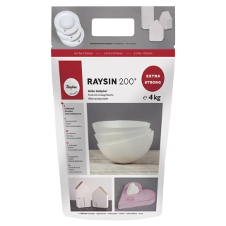 Modelářská sádra "Raysin 200" bílá 4kg