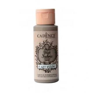 Barva na textil Cadence Style Matt 59ml mink, šedohnědá