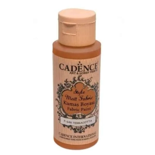 Barva na textil Cadence Style Matt 59ml terracotta cihlová