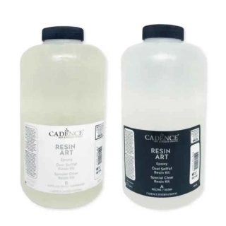 ..na objednávku Umělecká křišťálová pryskyřice 2x2000ml Cadence Resin Art