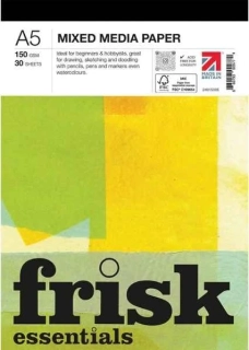 Blok A5 Mixed media 150g 30ls