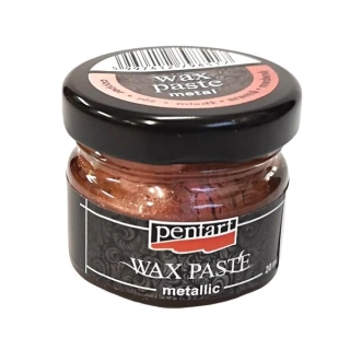 Vosková pasta metalická měděná 20ml