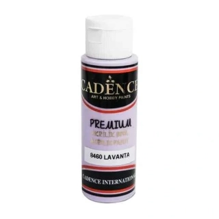 Akrylová barva Cadence Premium 70ml levandulová