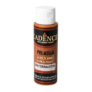 Akrylová barva Cadence Premium 70ml terakota