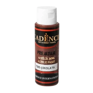 Akrylová barva Cadence Premium 70ml hnědá