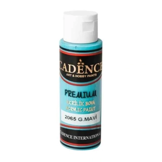 Akrylová barva Cadence Premium 70ml azurová