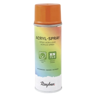 Akrylový sprej 200ml oranžová