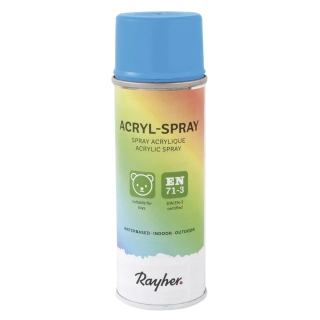 Akrylový sprej 200ml tyrkys