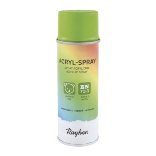 Akrylový sprej 200ml májová zelená