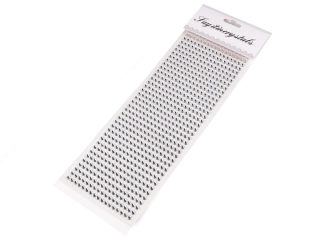 Samolepicí kamínky na lepicím proužku Ø5mm crystal