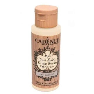 Barva na textil Cadence Style Matt 59ml růžovobéžová
