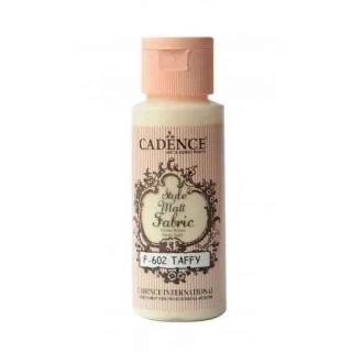 Barva na textil Cadence Style Matt 59ml karamelová
