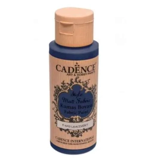 Barva na textil Cadence Style Matt 59ml tm. modrá