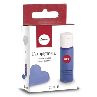 Barevný pigment 20ml ultramarin