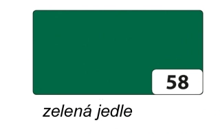 Karton A4/220g/1ks zelená jedle