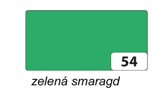 Karton A4/220g/1ks zelená smaragd
