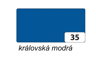 Karton A4/220g/1ks modrá
