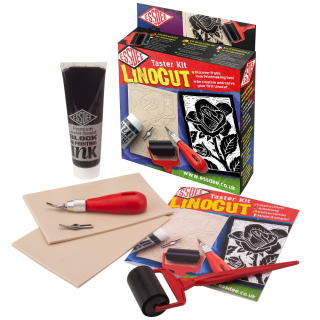 Linocut Taster Kit sada na Linoryt ESSDEE 