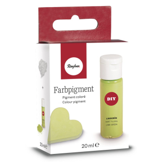 Barevný pigment 20ml limetka