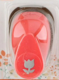 Raznice výsekový strojek 1,6cm Tulipán