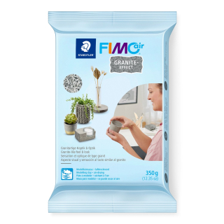 FIMO AIR 350g žulový efekt granit