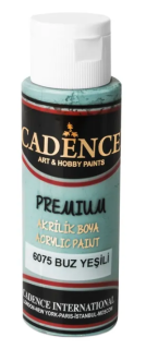 Akrylová barva Cadence Premium 70ml ledově zelená
