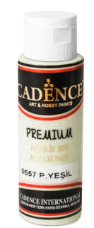 Akrylová barva Cadence Premium 70ml zelená pastel