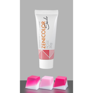 Barva do mýdlové hmoty 30g rose