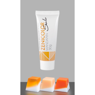 Barva do mýdlové hmoty 30g mandarin