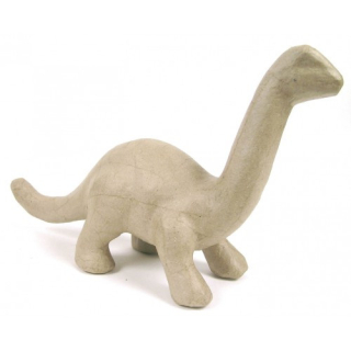 Kartonový předmět XS brontosaurus 4x16x9cm