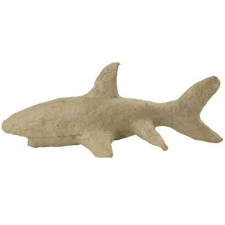 Kartonový předmět XS žralok 7,5x17x6,5cm