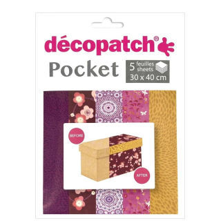 DECOPATCH papíry 5ks
