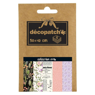 DECOPATCH papíry 5ks