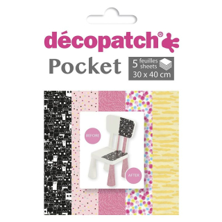 DECOPATCH papíry 5ks